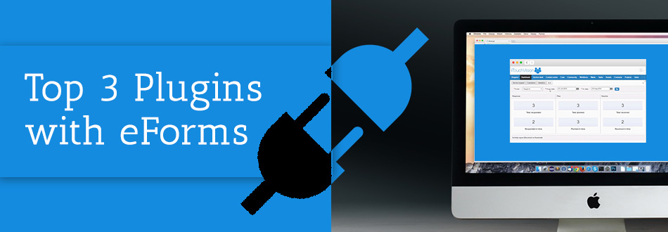 Top 3 plugins with eForms | Electronic Forms Software