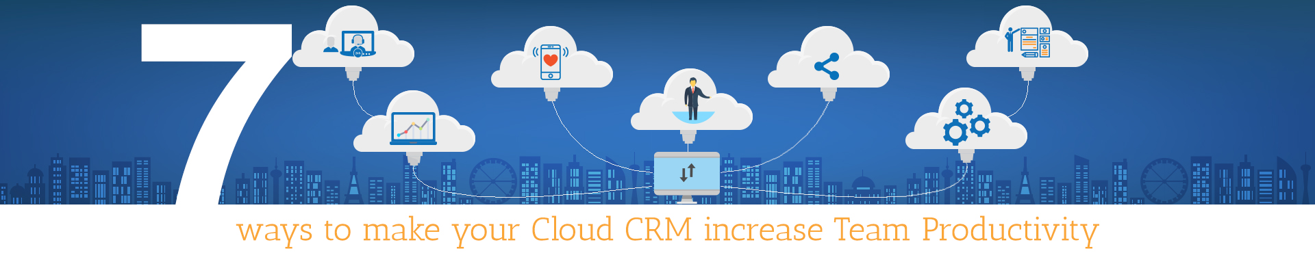 Cloud CRM Team Productivity